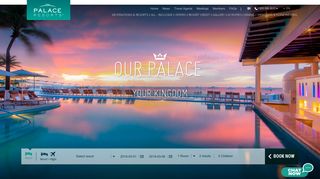 Our Resorts - | All-Inclusive Caribbean Vacation Packages | Palace ...