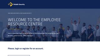 Paladin Security – Employee Portal