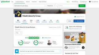 Paladin Security Group Reviews | Glassdoor
