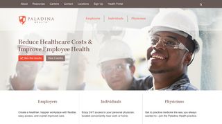 Paladina Health | Reduce Healthcare Costs & Improve Employee Health