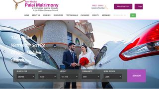 Palai Matrimony::Matrimony portal by, Diocese of Palai- Kerala ...