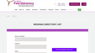Palai Matrimony::Matrimony portal by, Diocese of Palai- Profile Listing ...