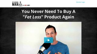 Wild30 Fat Loss System with Abel James, Fat-Burning Man