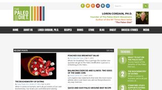 The Paleo Diet® - Easy Paleo Recipes, Nutritional Science & More!
