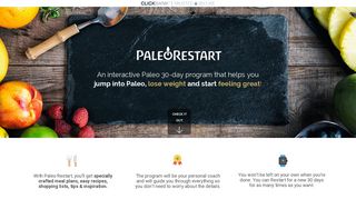 Paleo Restart | Your Paleo 30-day program