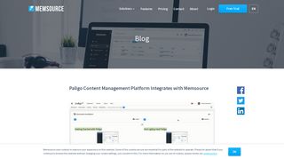 Paligo Content Management Platform Integrates with Memsource ...