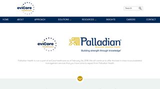 Palladian Health - eviCore