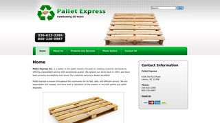 Pallet Express | Recycled Pallets | Pallet Disposals | Family Owned