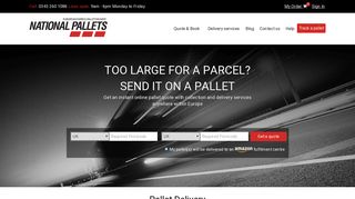National Pallets: Cheap Pallet Delivery & Shipping Quote | Send A ...