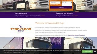 Transland Group | Palletised Freight Distribution UK Ireland