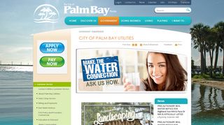 City of Palm Bay Utilities | City of Palm Bay, FL