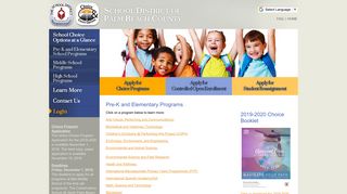Choice Programs - Palm Beach County School District