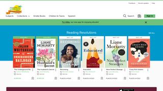 Palm Beach County Library System - OverDrive