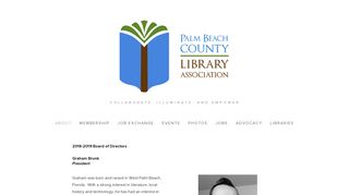Board of Directors — Palm Beach County Library Association