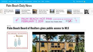 Palm Beach Board of Realtors gives public access to MLS