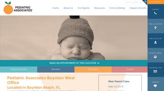 Located in Boynton Beach, FL - Pediatric Associates