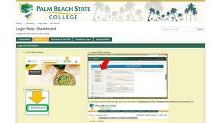 Blackboard - Login Help - LibGuides at Palm Beach State College