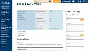 Palm Beach Tan® | International Franchise Association
