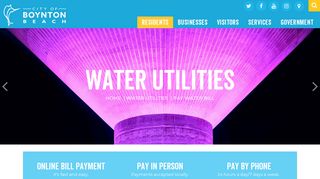 Pay Water Bill | City of Boynton Beach