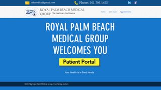 Patient Portal | Royal Palm Beach Medical Group