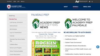 Palmdale Prep - Academy Prep Junior High School
