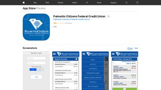 Palmetto Citizens Federal Credit Union on the App Store