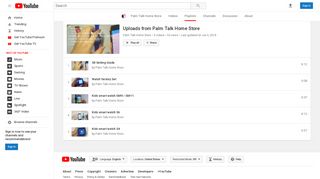 Uploads from Palm Talk Home Store - YouTube