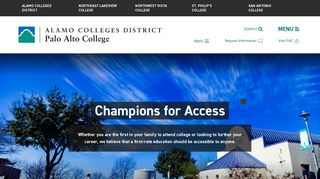 Palo Alto College | Alamo Colleges