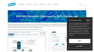 Palo Alto Networks Cybersecurity Skills Practice Lab - Palo Alto ...