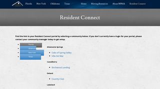 Resident Connect – National Property Management Associates, Inc.