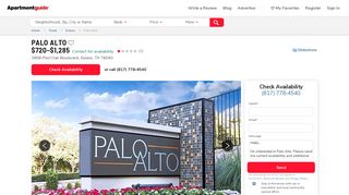 Palo Alto Apartments - Euless, TX 76040 - Apartment Guide