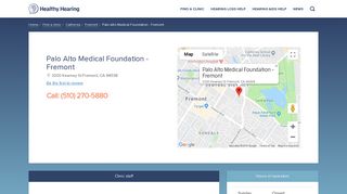 Palo Alto Medical Foundation - Fremont - Fremont, CA 94538
