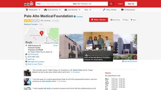 Palo Alto Medical Foundation - 59 Photos & 300 Reviews - Medical ...