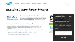 NextWave Channel Partners - Palo Alto Networks