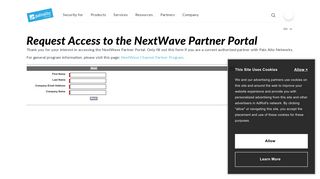 Request Access - Palo Alto Networks