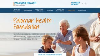 Home | Palomar Health | San Diego County, CA