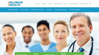 Careers | Palomar Health | San Diego County, CA