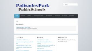 Palisades Park Public Schools, New Jersey 07650