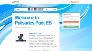 Welcome to Palisades Park ES | Smore Newsletters for Education