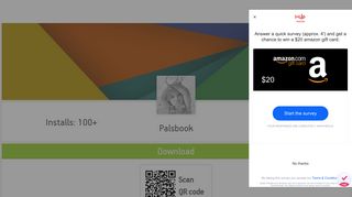 Palsbook Android App - Online App Creator - AppsGeyser