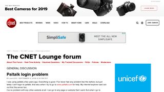 Paltalk login problem - Forums - CNET