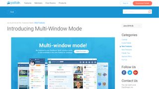 Introducing Multi-Window Mode | Paltalk
