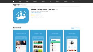 Paltalk - Group Video Chat App on the App Store - iTunes - Apple