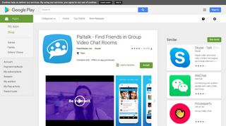 Paltalk - Find Friends in Group Video Chat Rooms - Apps on Google ...