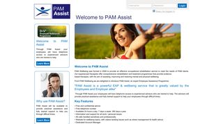 PAM Assist - Welcome to PAM Assist