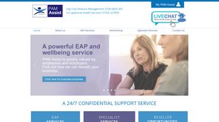 PAM Assist | Employee Assistance Programme