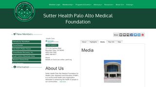 Sutter Health Palo Alto Medical Foundation - Mountain View Chamber ...