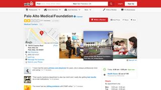 Palo Alto Medical Foundation - 97 Photos & 511 Reviews - Medical ...