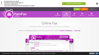 Online Fax - PamFax