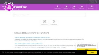 PamFax Functions - PamHelp.com